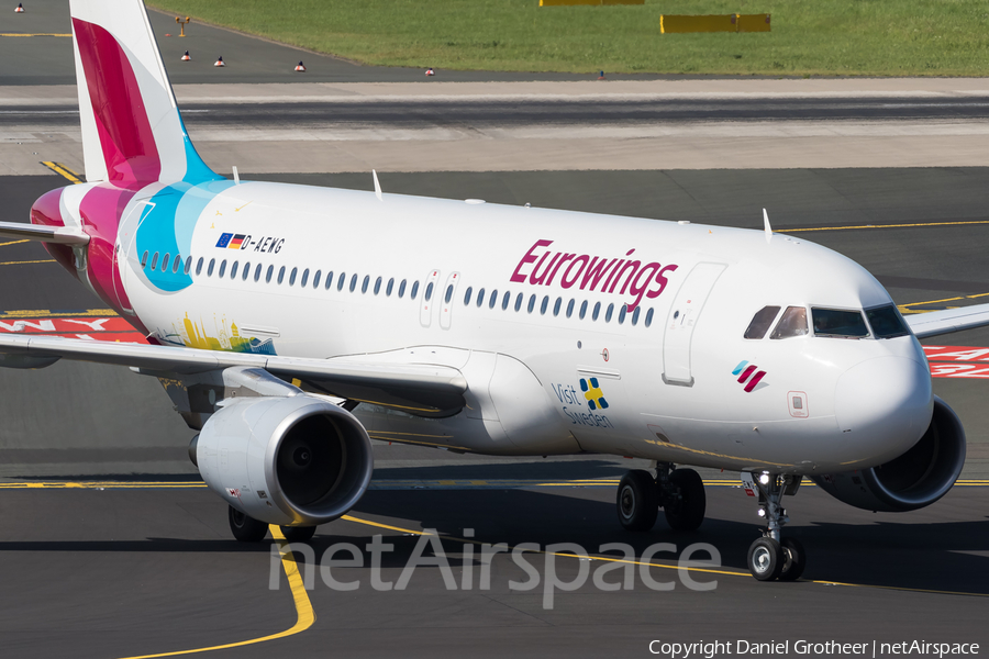 Eurowings Airbus A320-214 (D-AEWG) | Photo 170767