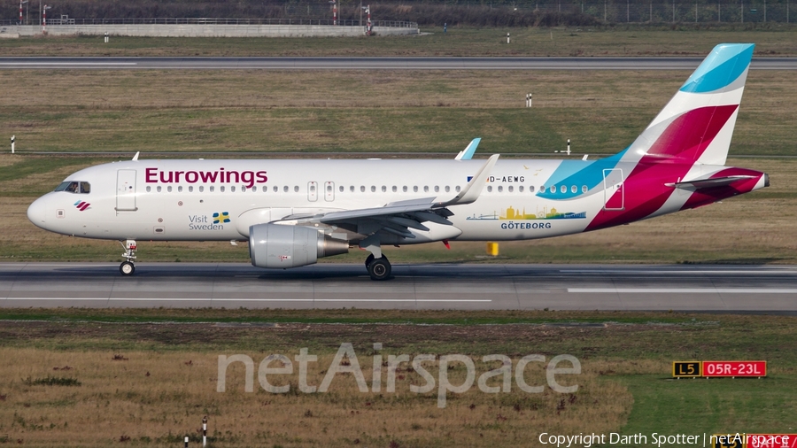 Eurowings Airbus A320-214 (D-AEWG) | Photo 181522