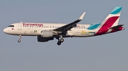 Eurowings Airbus A320-214 (D-AEWG) at  Dusseldorf - International, Germany