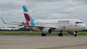 Eurowings Airbus A320-214 (D-AEWG) at  Dusseldorf - International, Germany