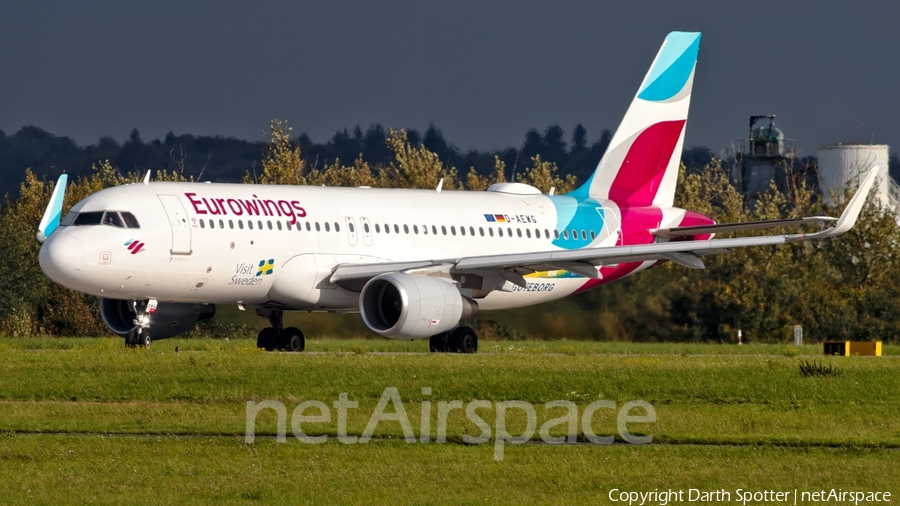 Eurowings Airbus A320-214 (D-AEWG) | Photo 197179