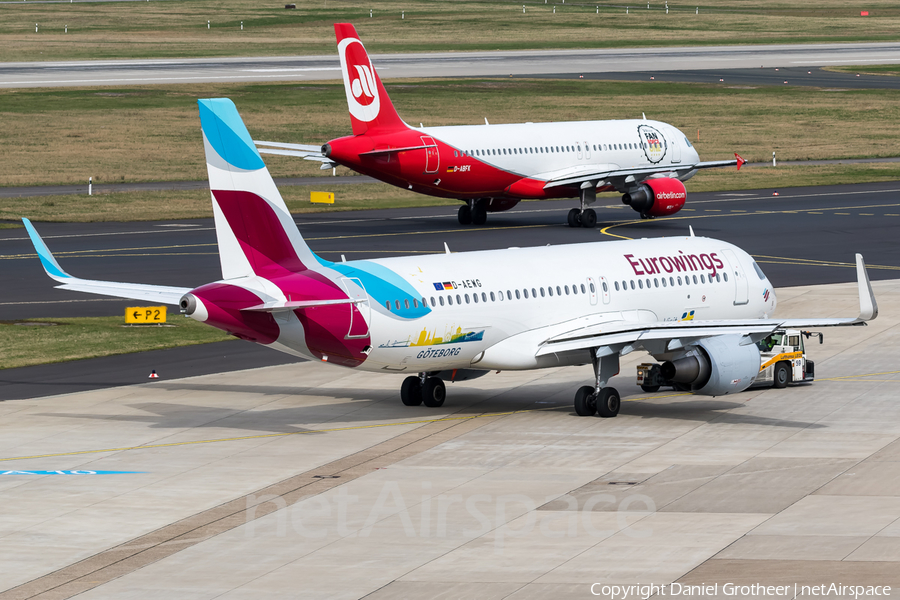 Eurowings Airbus A320-214 (D-AEWG) | Photo 198347