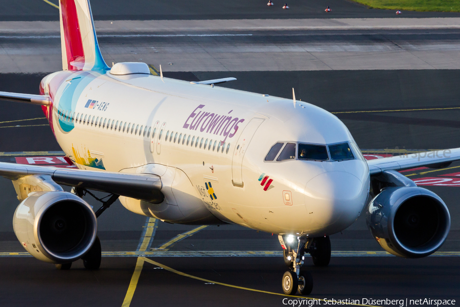 Eurowings Airbus A320-214 (D-AEWG) | Photo 199417