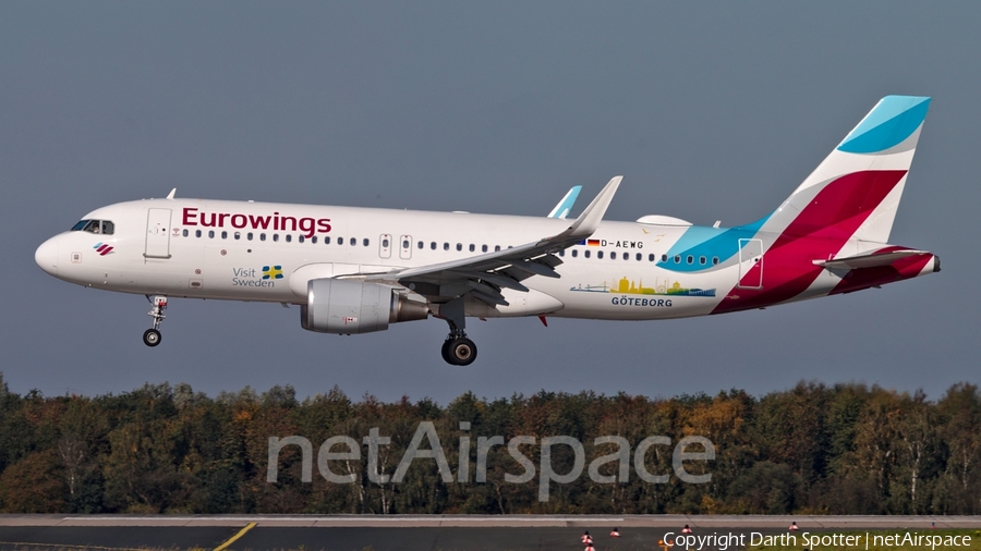 Eurowings Airbus A320-214 (D-AEWG) | Photo 201028