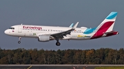 Eurowings Airbus A320-214 (D-AEWG) at  Dusseldorf - International, Germany