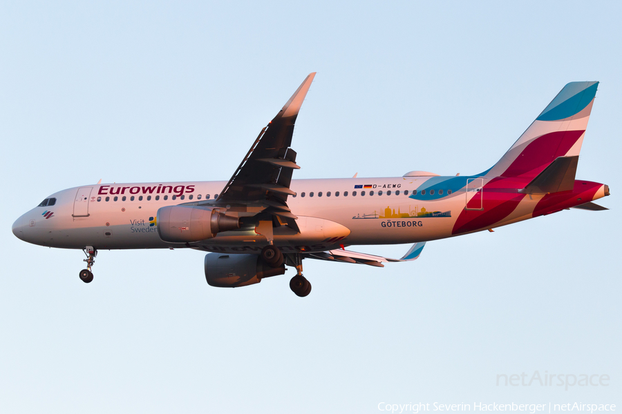 Eurowings Airbus A320-214 (D-AEWG) | Photo 224931