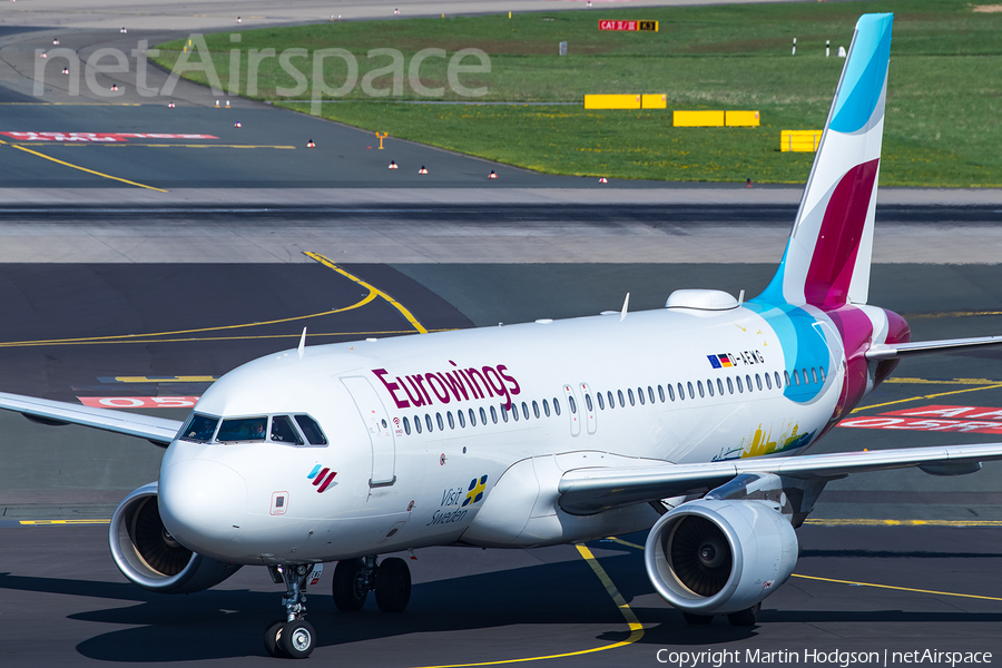 Eurowings Airbus A320-214 (D-AEWG) | Photo 238755