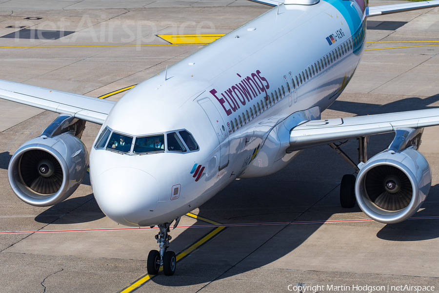 Eurowings Airbus A320-214 (D-AEWG) | Photo 238760
