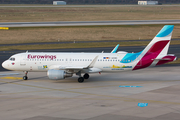 Eurowings Airbus A320-214 (D-AEWG) at  Dusseldorf - International, Germany