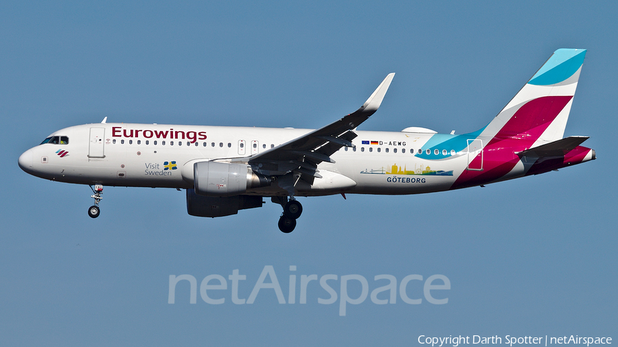 Eurowings Airbus A320-214 (D-AEWG) | Photo 260952