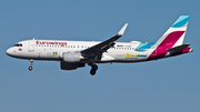 Eurowings Airbus A320-214 (D-AEWG) at  Dusseldorf - International, Germany