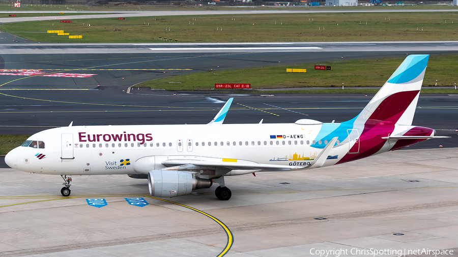 Eurowings Airbus A320-214 (D-AEWG) | Photo 287415