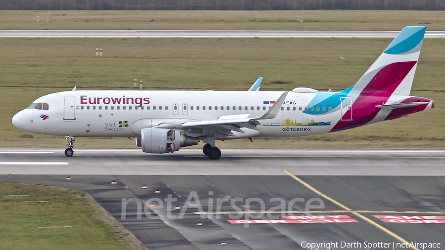 Eurowings Airbus A320-214 (D-AEWG) | Photo 355983