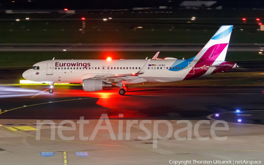Eurowings Airbus A320-214 (D-AEWG) | Photo 364677