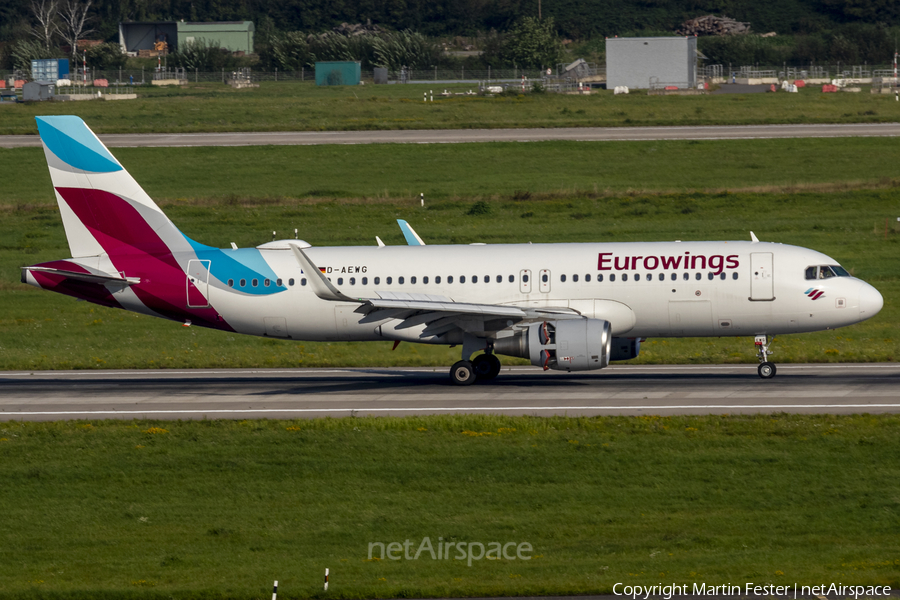 Eurowings Airbus A320-214 (D-AEWG) | Photo 469511