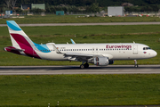 Eurowings Airbus A320-214 (D-AEWG) at  Dusseldorf - International, Germany