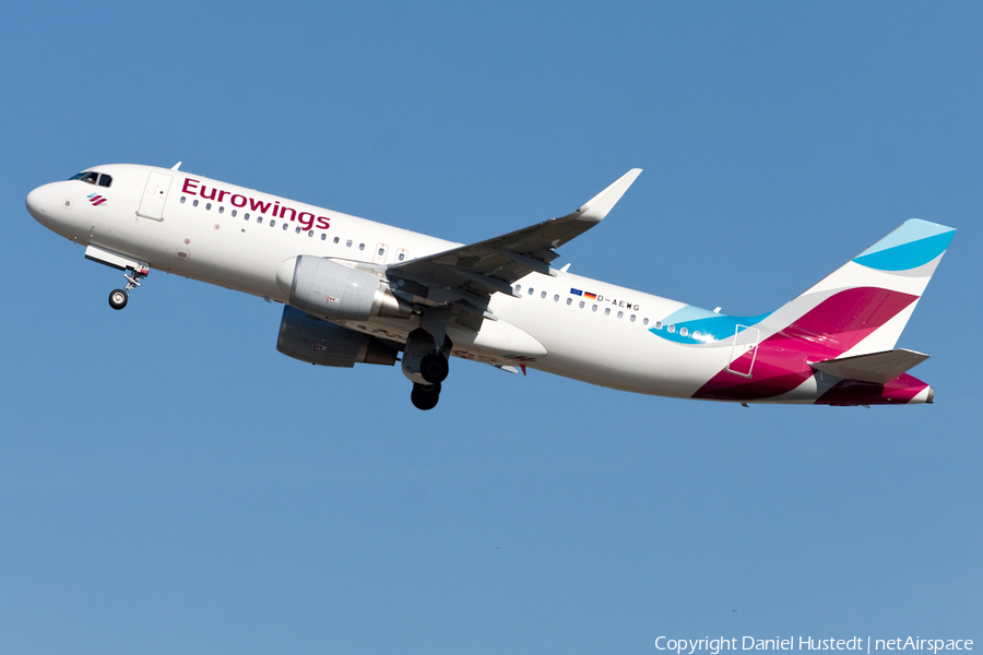 Eurowings Airbus A320-214 (D-AEWG) | Photo 489471