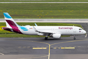 Eurowings Airbus A320-214 (D-AEWG) at  Dusseldorf - International, Germany