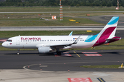 Eurowings Airbus A320-214 (D-AEWG) at  Dusseldorf - International, Germany