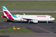 Eurowings Airbus A320-214 (D-AEWG) at  Dusseldorf - International, Germany