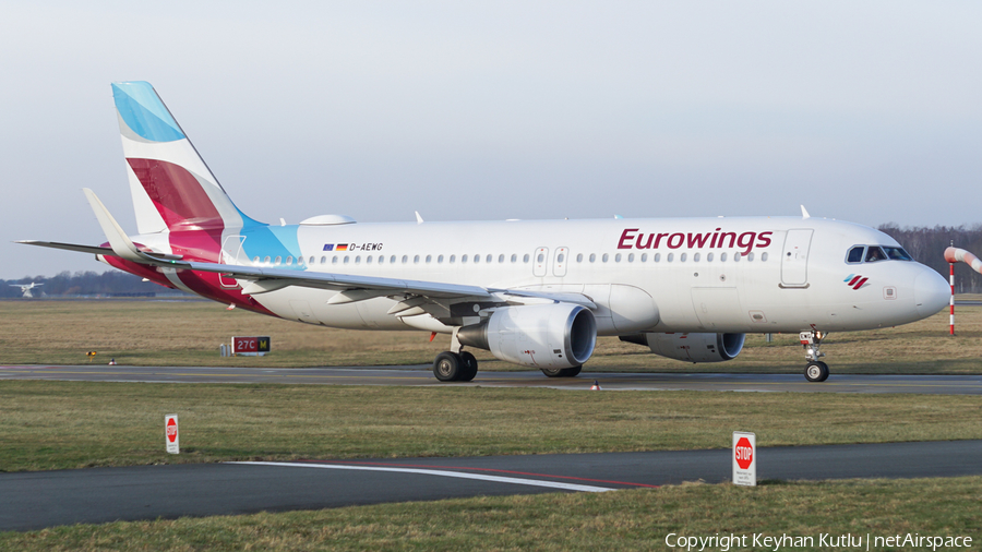 Eurowings Airbus A320-214 (D-AEWG) | Photo 607549