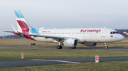 Eurowings Airbus A320-214 (D-AEWG) at  Hannover - Langenhagen, Germany