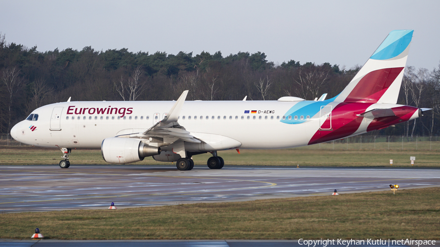 Eurowings Airbus A320-214 (D-AEWG) | Photo 607550
