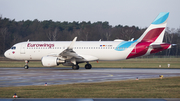 Eurowings Airbus A320-214 (D-AEWG) at  Hannover - Langenhagen, Germany