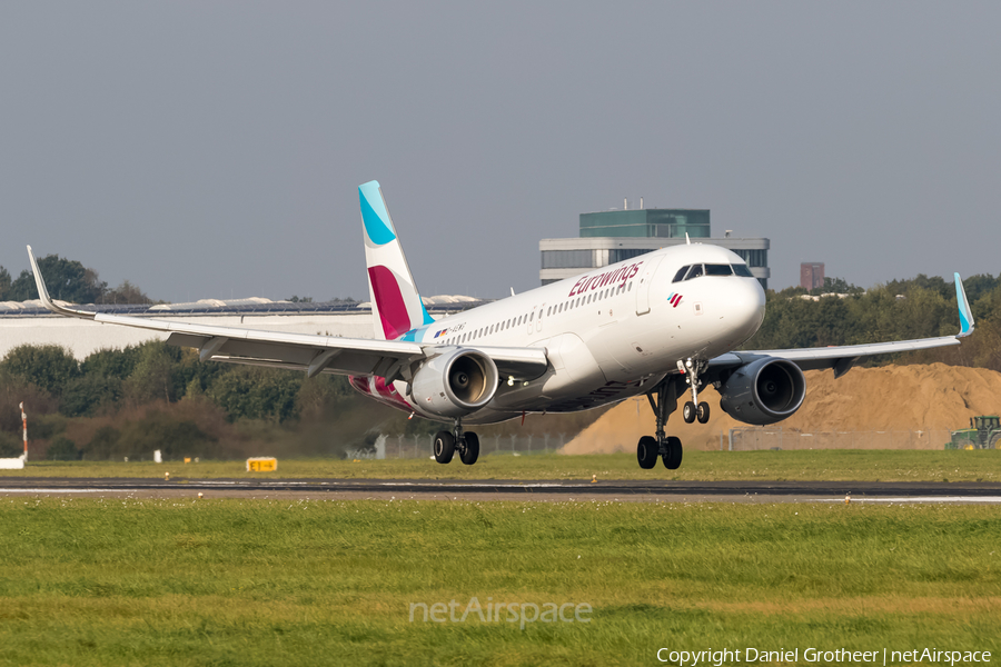 Eurowings Airbus A320-214 (D-AEWG) | Photo 128202