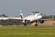 Eurowings Airbus A320-214 (D-AEWG) at  Hamburg - Fuhlsbuettel (Helmut Schmidt), Germany