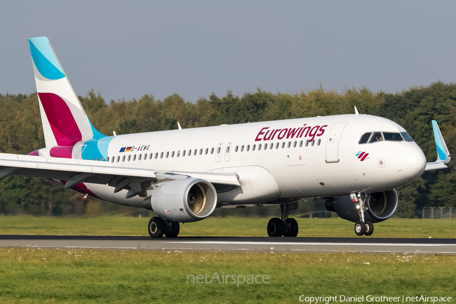 Eurowings Airbus A320-214 (D-AEWG) | Photo 128203