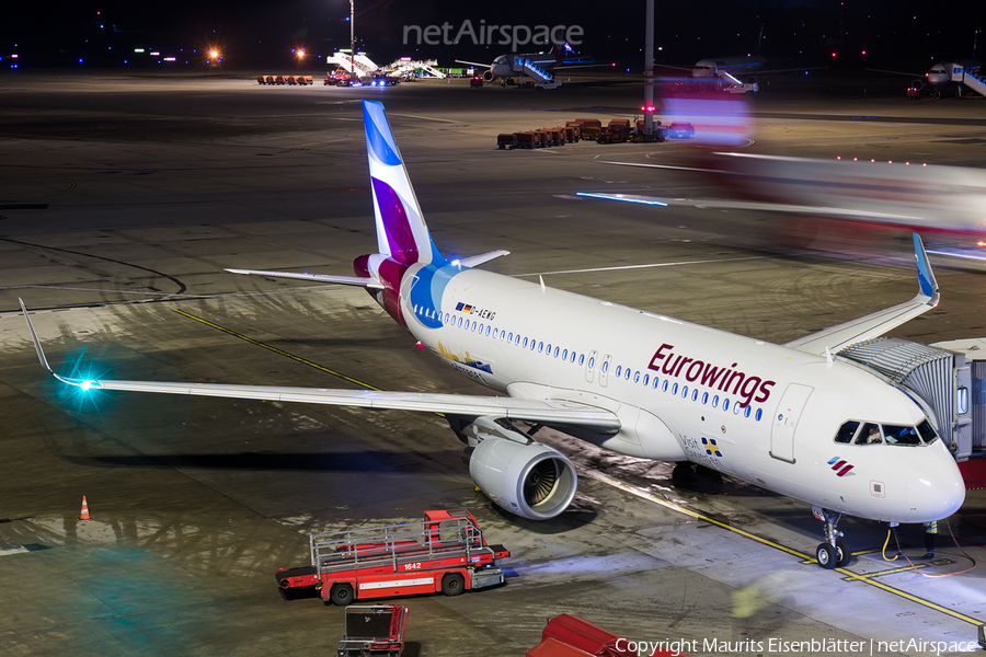 Eurowings Airbus A320-214 (D-AEWG) | Photo 129800