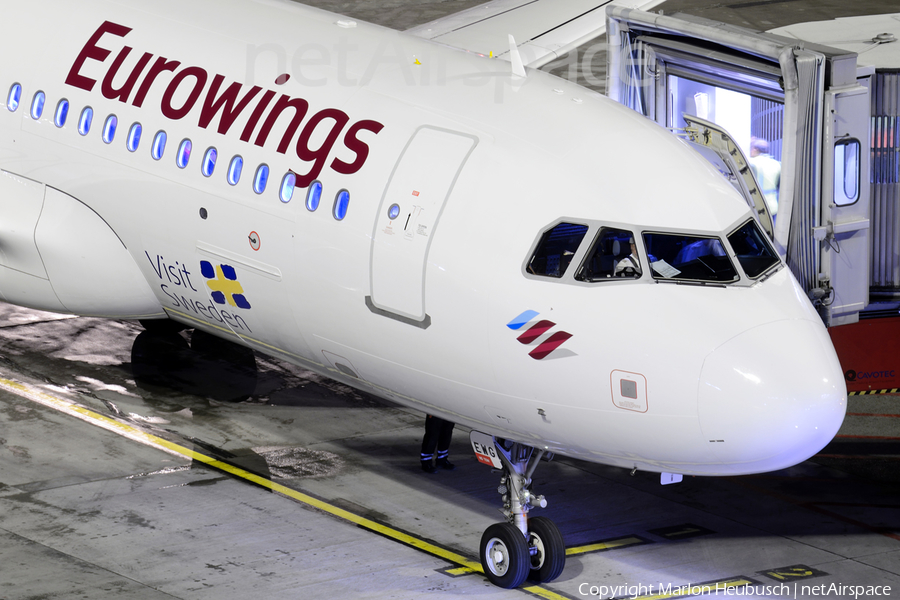 Eurowings Airbus A320-214 (D-AEWG) | Photo 129806