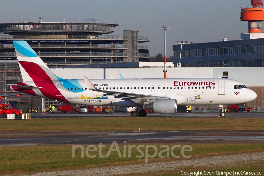 Eurowings Airbus A320-214 (D-AEWG) | Photo 136850