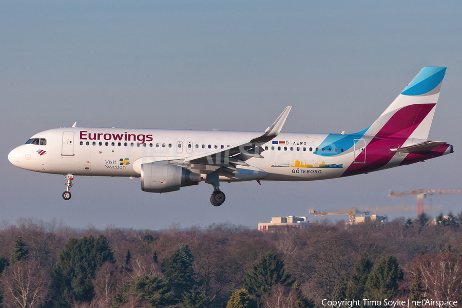 Eurowings Airbus A320-214 (D-AEWG) | Photo 137100