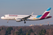 Eurowings Airbus A320-214 (D-AEWG) at  Hamburg - Fuhlsbuettel (Helmut Schmidt), Germany