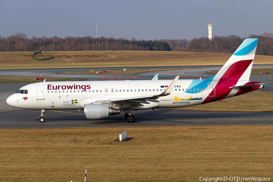 Eurowings Airbus A320-214 (D-AEWG) | Photo 144916