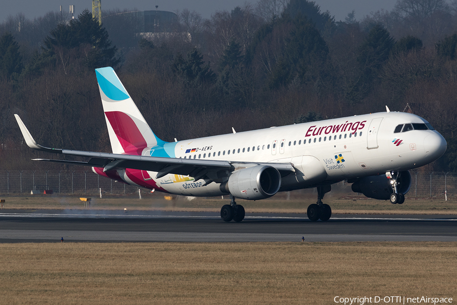 Eurowings Airbus A320-214 (D-AEWG) | Photo 145455