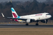 Eurowings Airbus A320-214 (D-AEWG) at  Hamburg - Fuhlsbuettel (Helmut Schmidt), Germany