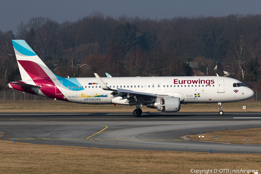 Eurowings Airbus A320-214 (D-AEWG) | Photo 145459