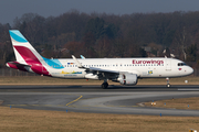 Eurowings Airbus A320-214 (D-AEWG) at  Hamburg - Fuhlsbuettel (Helmut Schmidt), Germany