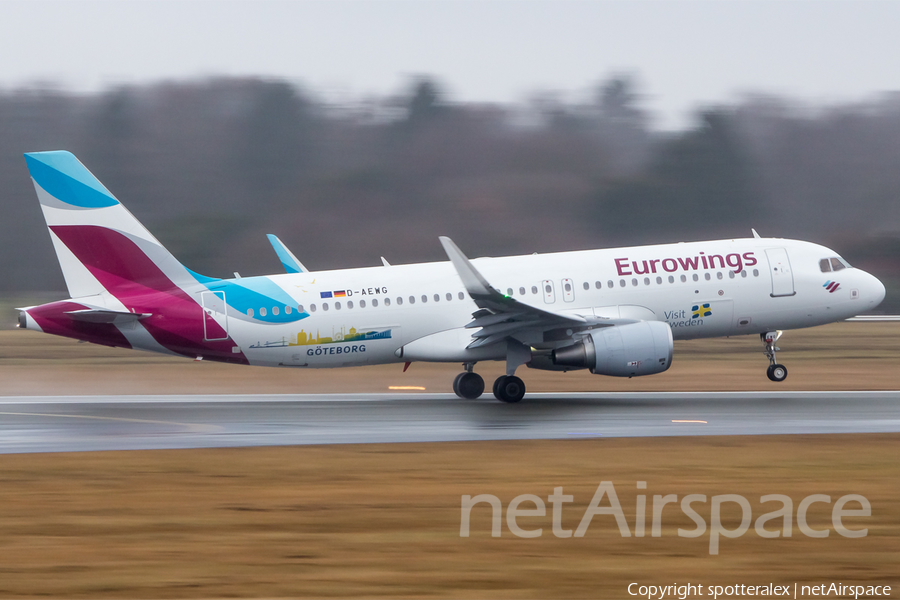 Eurowings Airbus A320-214 (D-AEWG) | Photo 146366