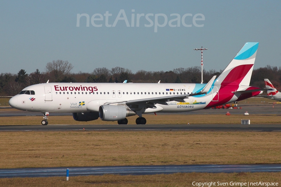 Eurowings Airbus A320-214 (D-AEWG) | Photo 147545