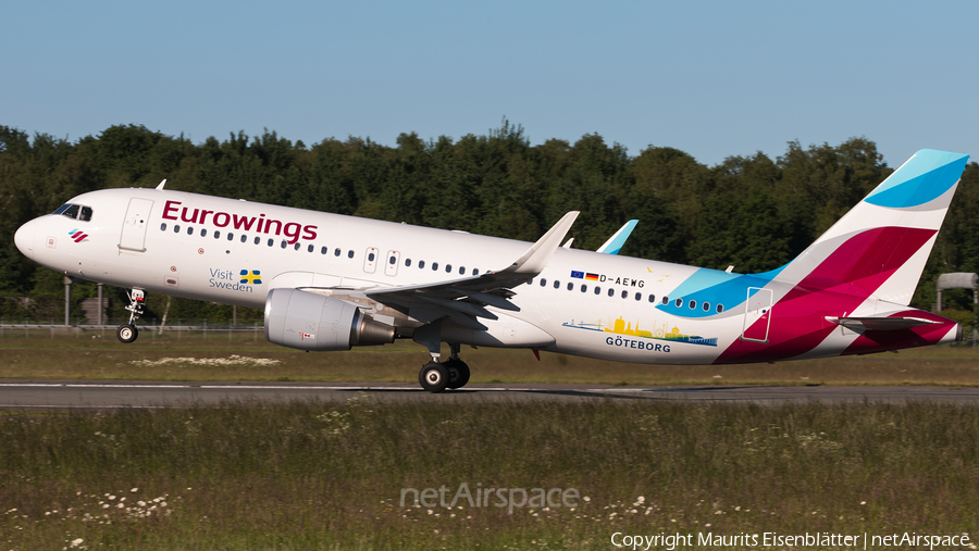 Eurowings Airbus A320-214 (D-AEWG) | Photo 166259