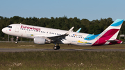 Eurowings Airbus A320-214 (D-AEWG) at  Hamburg - Fuhlsbuettel (Helmut Schmidt), Germany