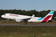 Eurowings Airbus A320-214 (D-AEWG) at  Hamburg - Fuhlsbuettel (Helmut Schmidt), Germany