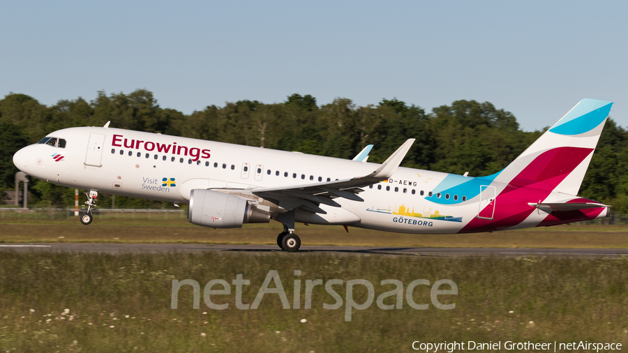 Eurowings Airbus A320-214 (D-AEWG) | Photo 166940