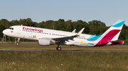 Eurowings Airbus A320-214 (D-AEWG) at  Hamburg - Fuhlsbuettel (Helmut Schmidt), Germany