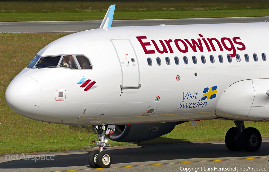 Eurowings Airbus A320-214 (D-AEWG) | Photo 168332