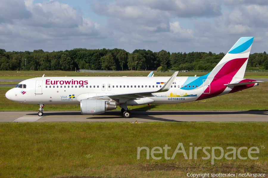 Eurowings Airbus A320-214 (D-AEWG) | Photo 168644